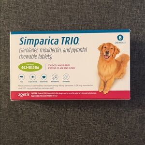 Trio Chewables for Dogs - 6 month supply